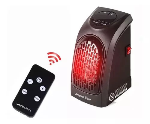 Calentador De Ambiente Con Control
