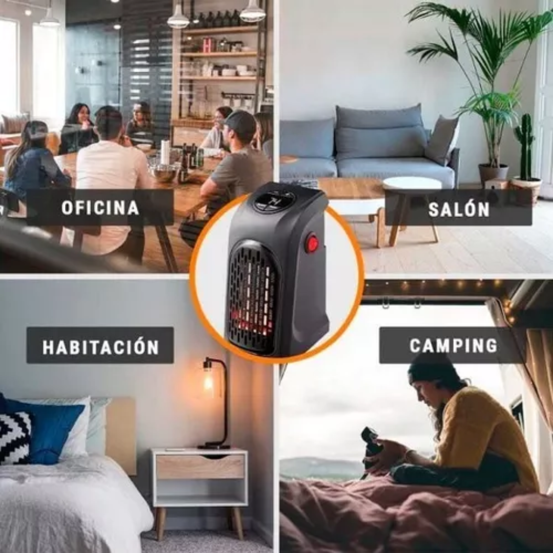 Calentador De Ambiente Con Control