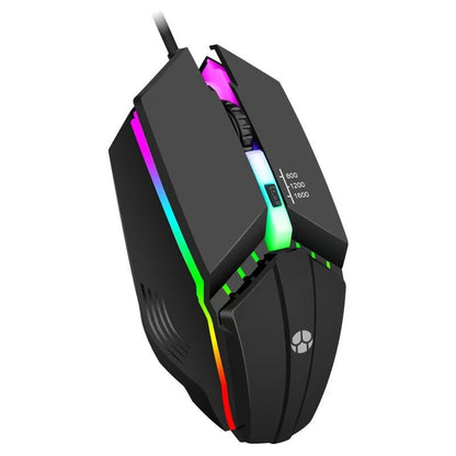 Mouse Gamer Alambrico Conexion Usb Lxx3