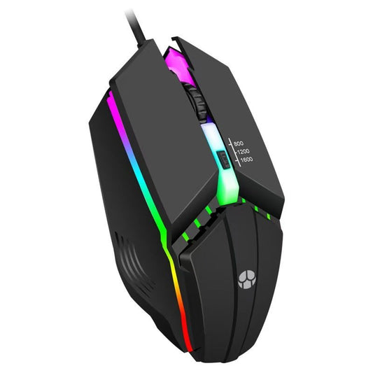 Mouse Gamer Alambrico Conexion Usb Lxx3